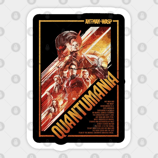 quantumania worlds Sticker by Doxie Greeting